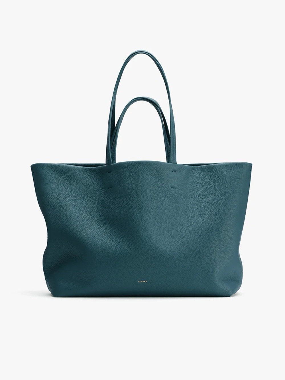 Cuyana classic Easy Tote - deep ocean - Picture 7 of 7